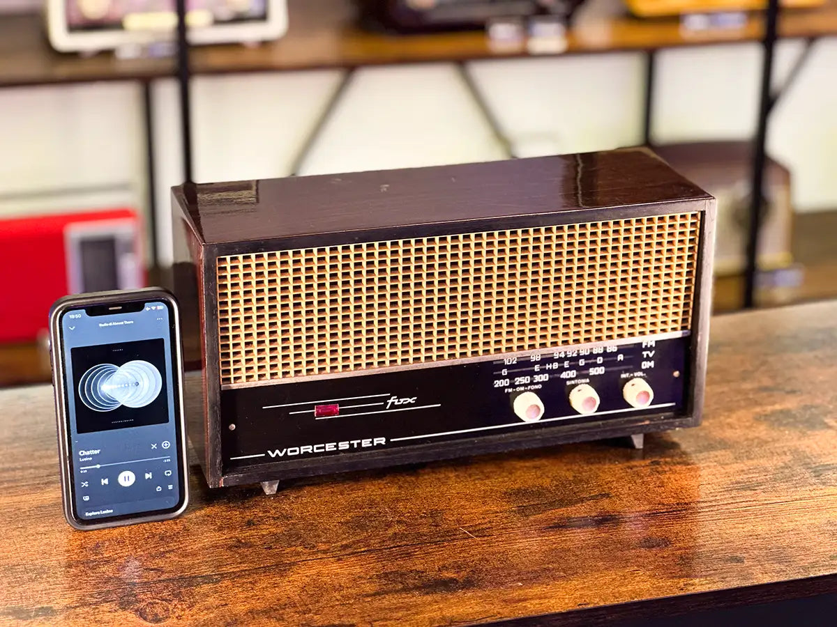 WORCESTER FOX (1960) SPEAKER BLUETOOTH