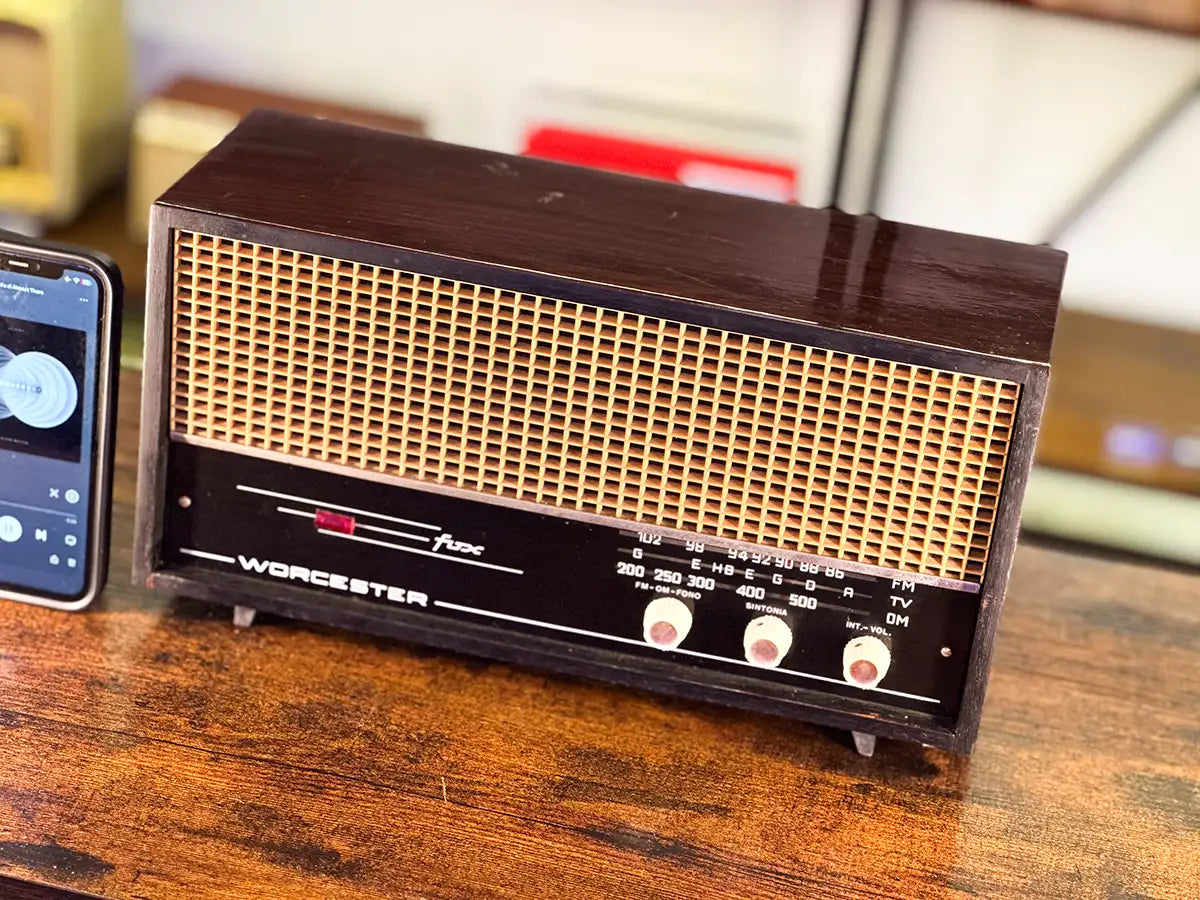 WORCESTER FOX (1960) SPEAKER BLUETOOTH