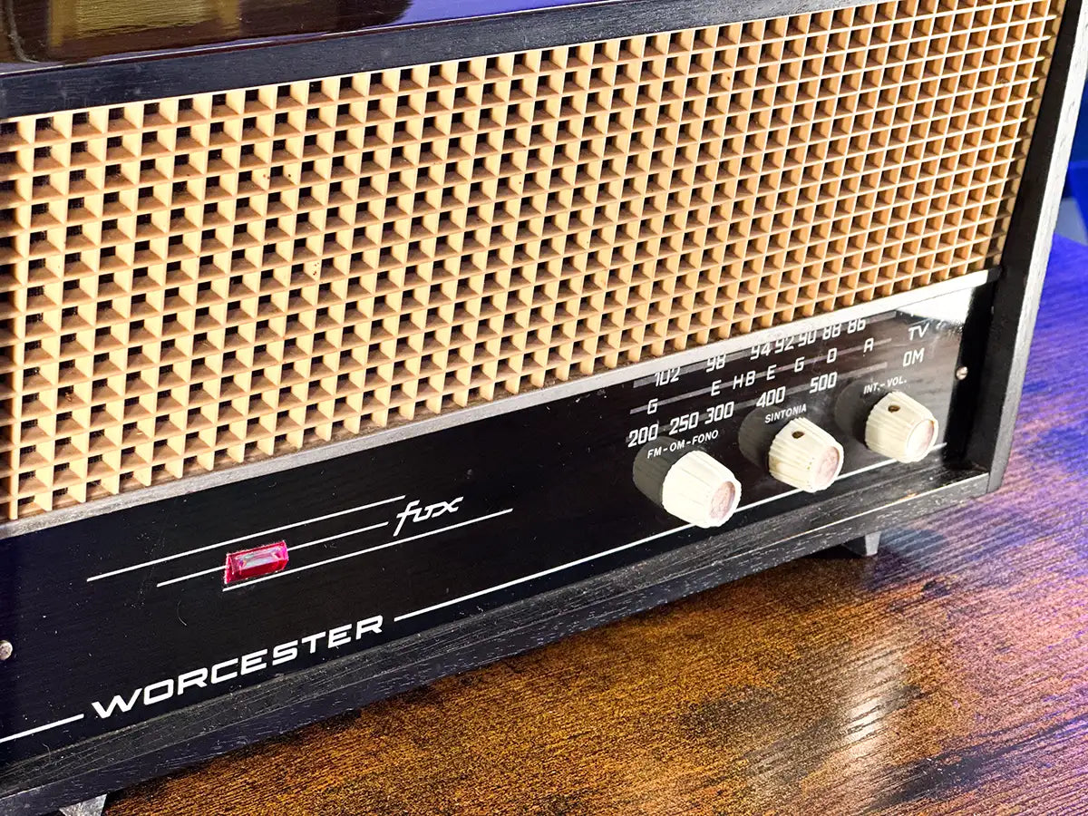 WORCESTER FOX (1960) SPEAKER BLUETOOTH