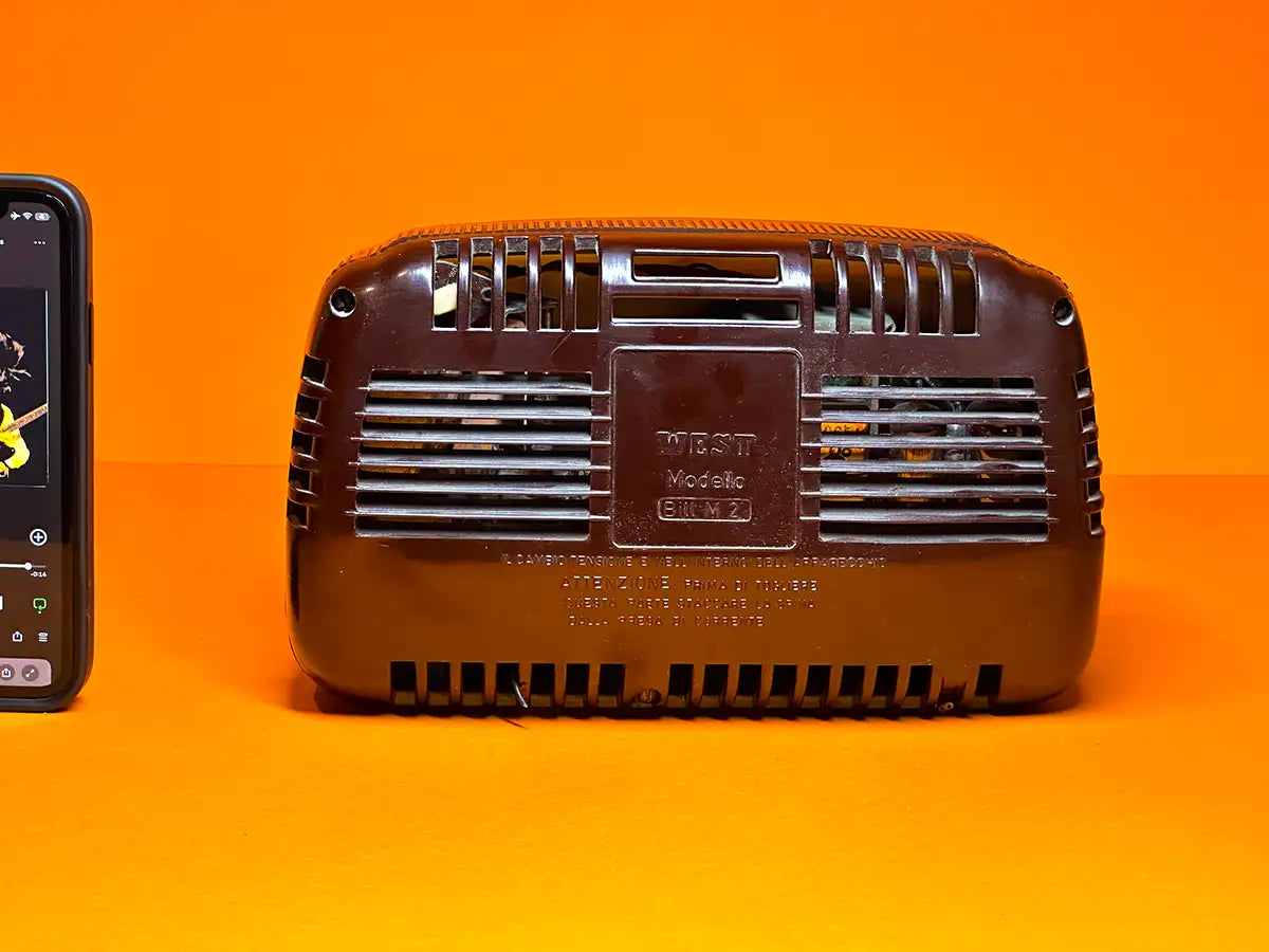 WEST BILL M2 (1959) SPEAKER BLUETOOTH