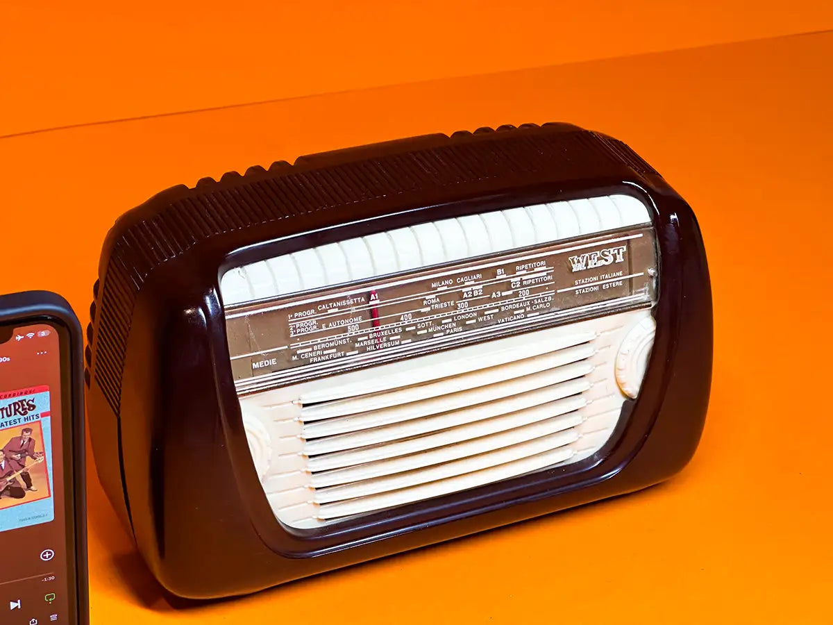 WEST BILL M2 (1959) SPEAKER BLUETOOTH