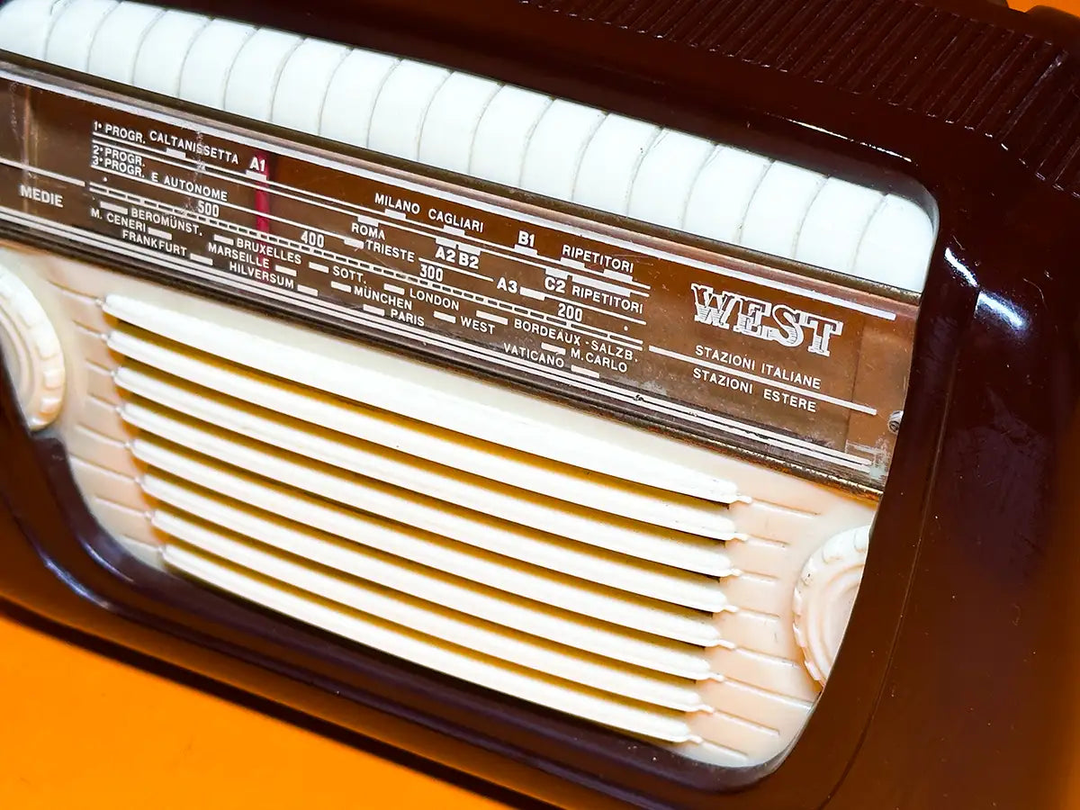 WEST BILL M2 (1959) SPEAKER BLUETOOTH