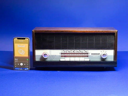 WUNDERCART JOLLY (1963) SPEAKER BLUETOOTH