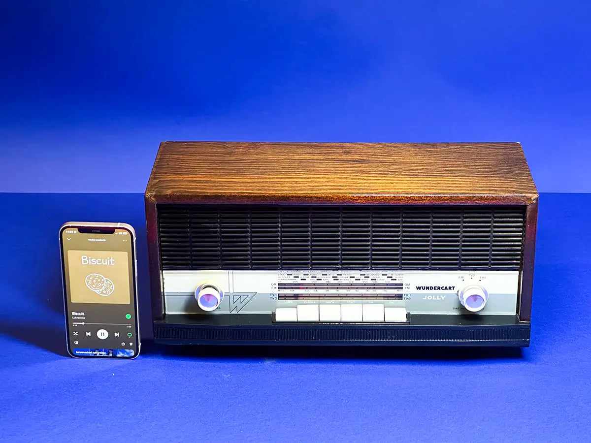 WUNDERCART JOLLY (1963) SPEAKER BLUETOOTH