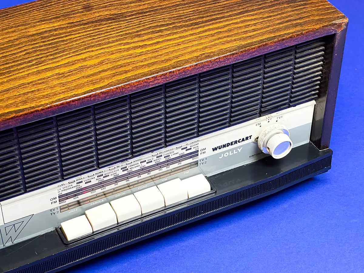 WUNDERCART JOLLY (1963) SPEAKER BLUETOOTH