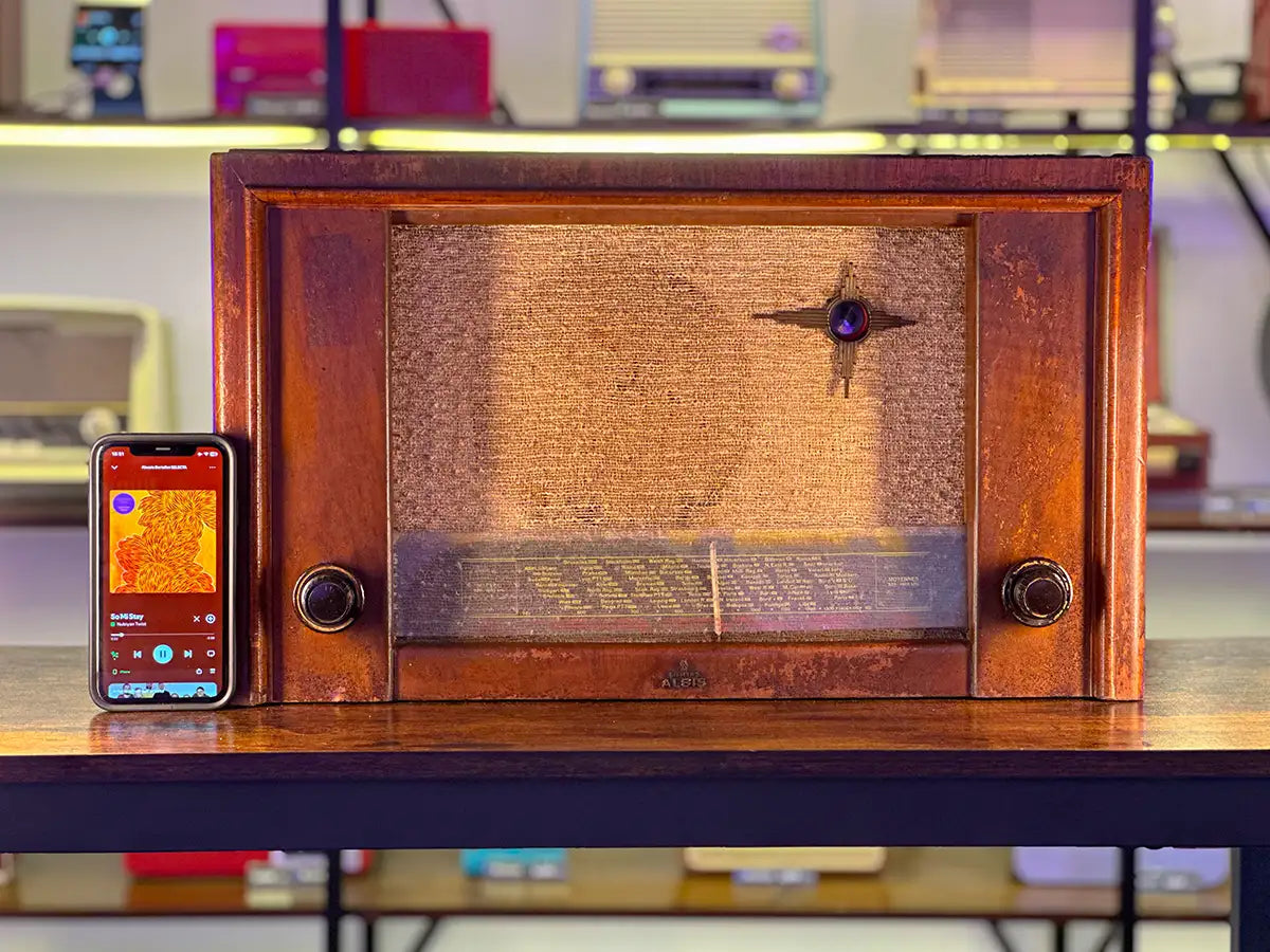 SIEMENS ALBIS 402 (1939) SPEAKER BLUETOOTH