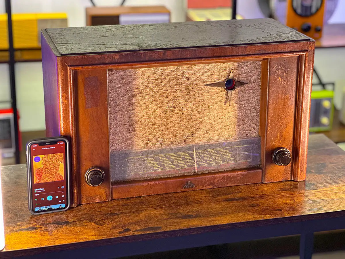 SIEMENS ALBIS 402 (1939) SPEAKER BLUETOOTH