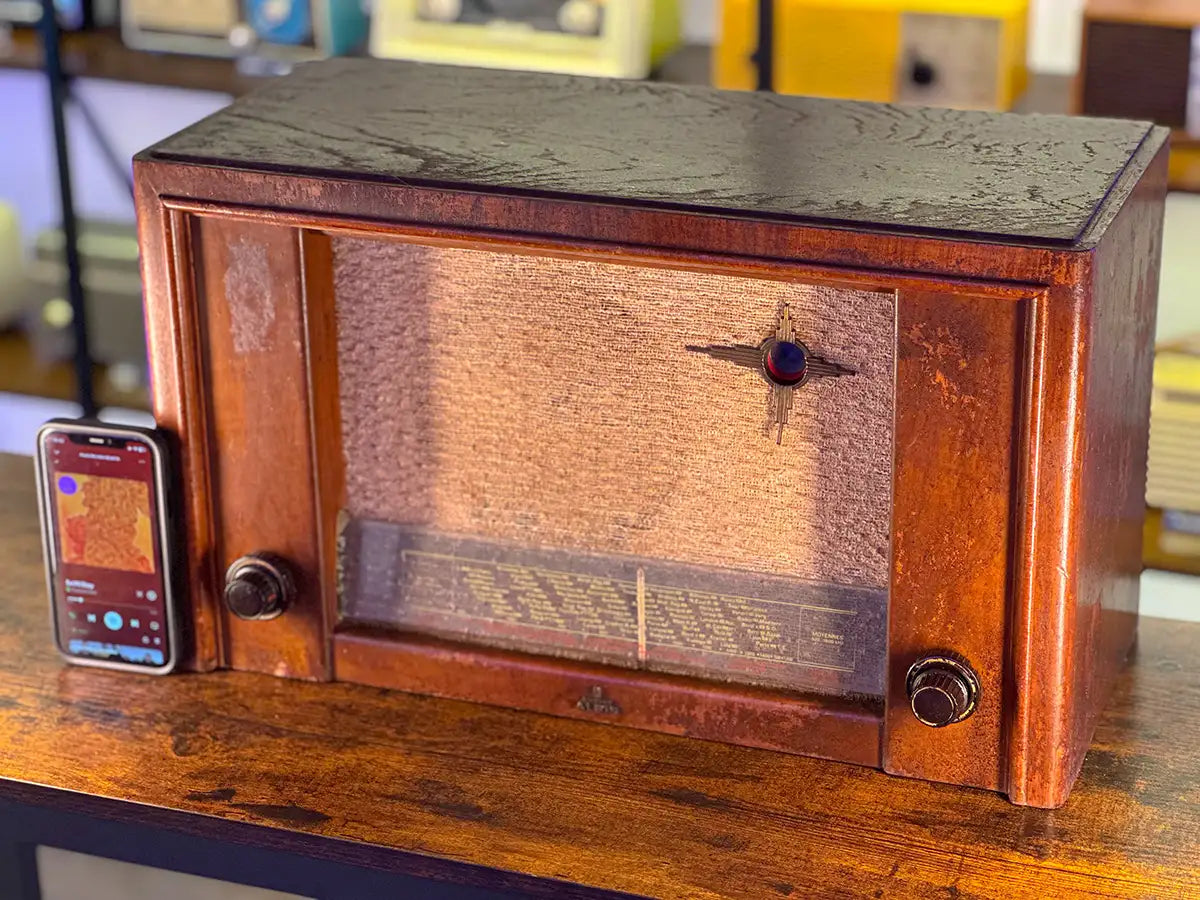 SIEMENS ALBIS 402 (1939) SPEAKER BLUETOOTH