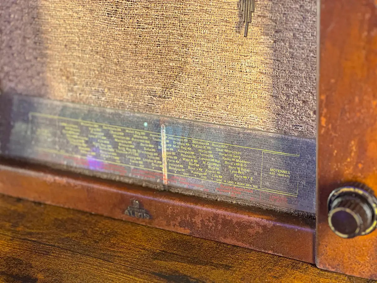 SIEMENS ALBIS 402 (1939) SPEAKER BLUETOOTH