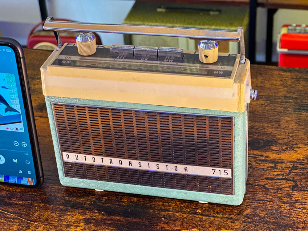 AKKORD AUTOTRANSISTOR 715 (1965) TRAGBARER BLUETOOTH-LAUTSPRECHER