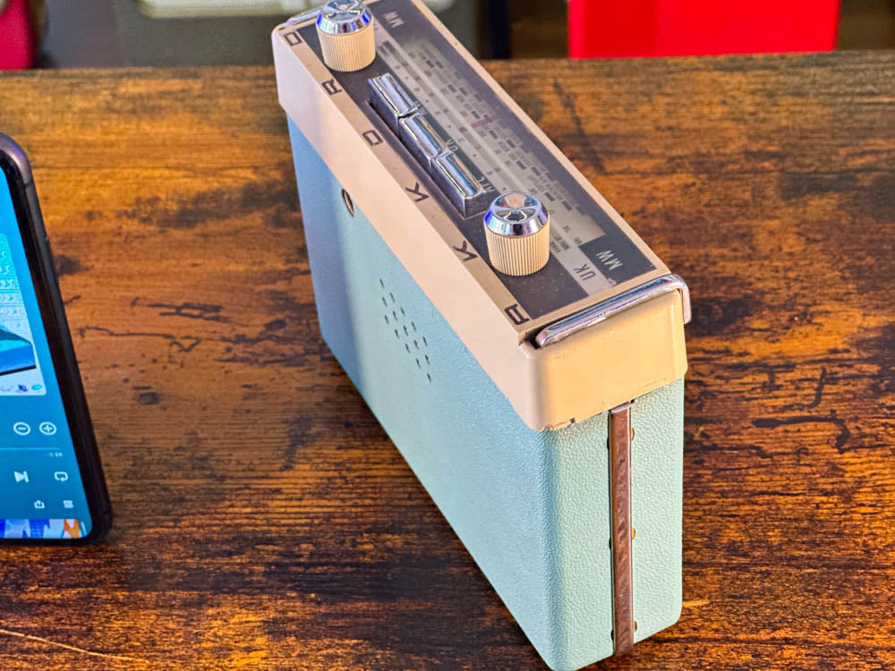 AKKORD AUTOTRANSISTOR 715 (1965) SPEAKER BLUETOOTH PORTATILE