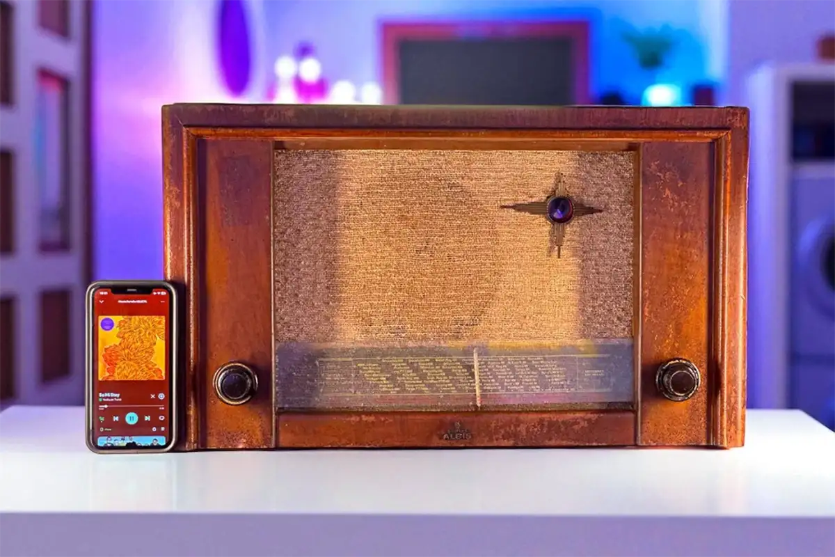 SIEMENS ALBIS 402 (1939) SPEAKER BLUETOOTH