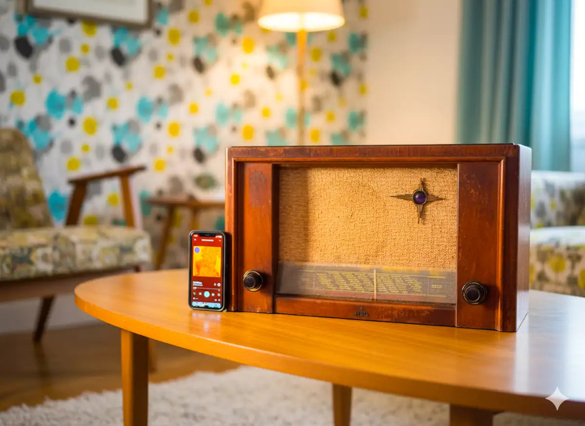 SIEMENS ALBIS 402 (1939) SPEAKER BLUETOOTH