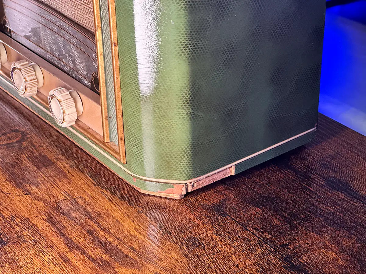 RADIO ARESO GREEN (1949) SPEAKER BLUETOOTH