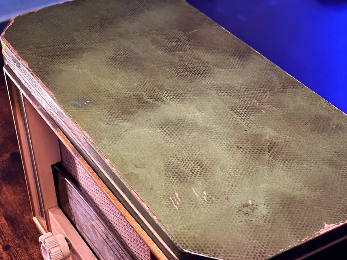 RADIO ARESO GREEN (1949) SPEAKER BLUETOOTH