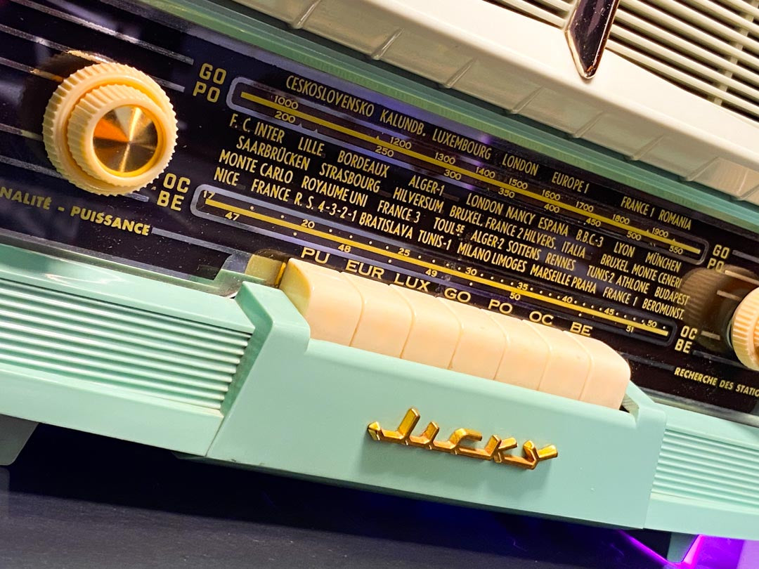 OPTALIX ARCO JICKY (1967) BLUETOOTH SPEAKER – Erwitt Radio