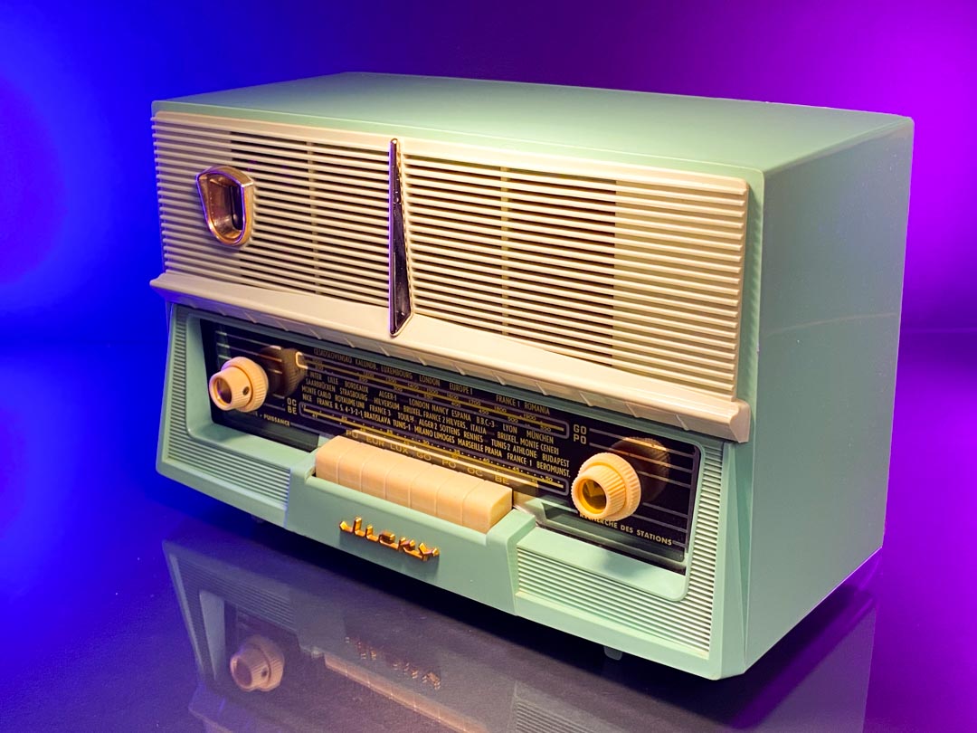 OPTALIX ARCO JICKY (1967) BLUETOOTH SPEAKER – Erwitt Radio