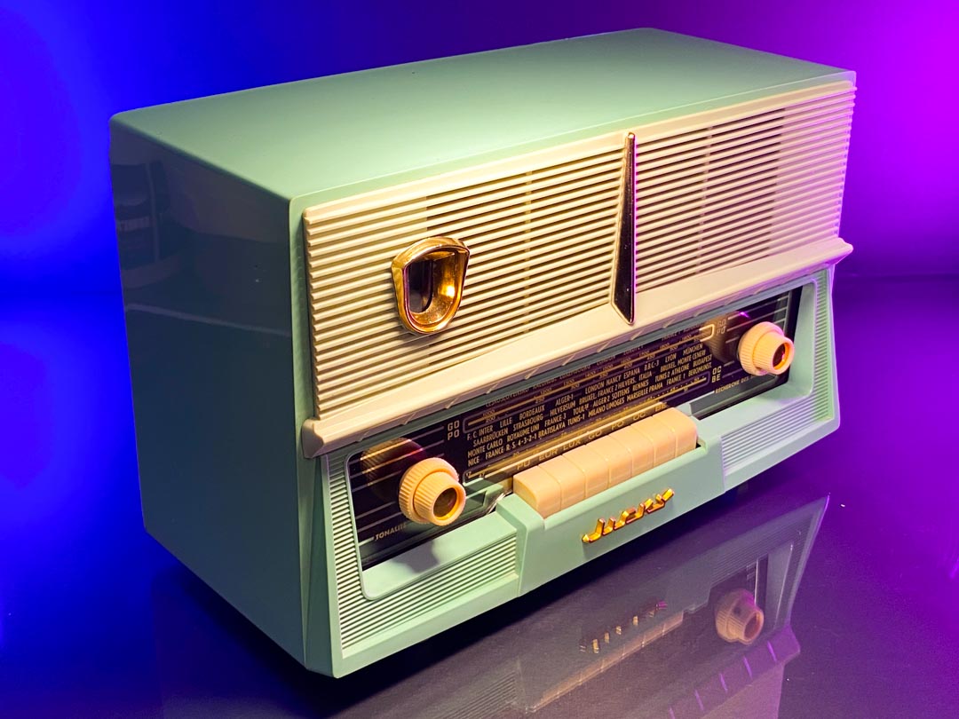 OPTALIX ARCO JICKY (1967) BLUETOOTH SPEAKER – Erwitt Radio