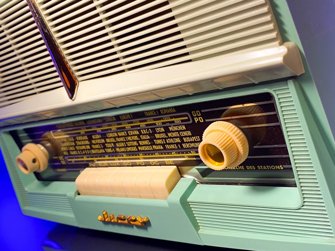 OPTALIX ARCO JICKY (1967) BLUETOOTH SPEAKER – Erwitt Radio