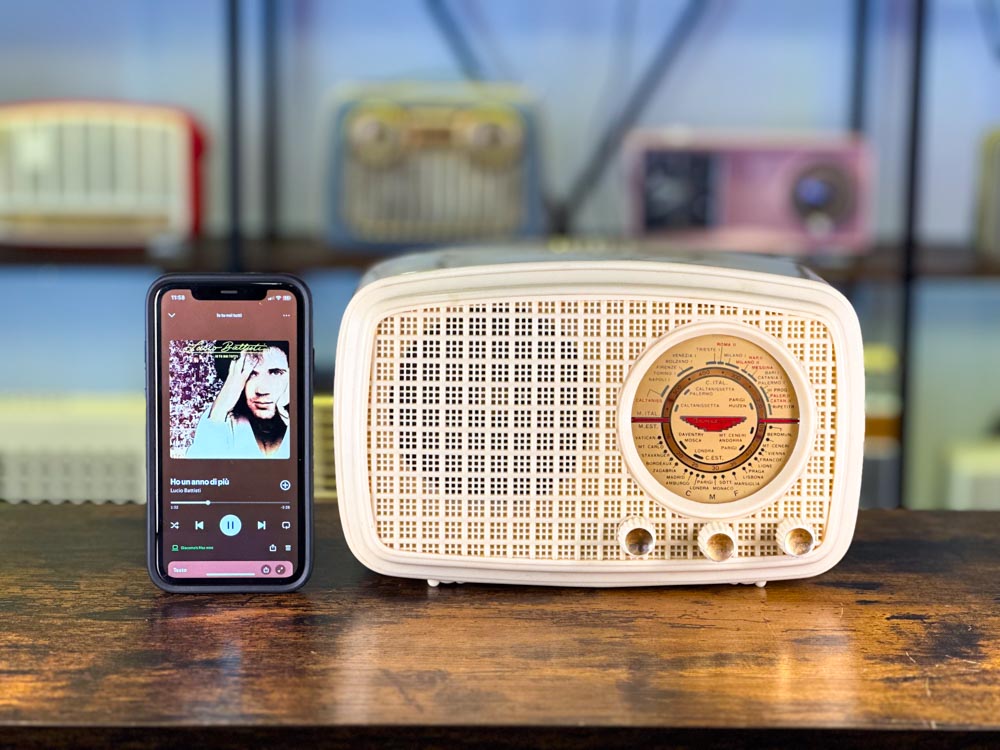 ARMSTRONG BABY TYPE (1956) SPEAKER BLUETOOTH