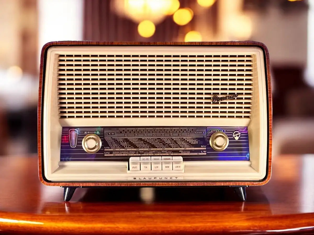 BLAUPUNKT VERONA 2605 (1959) SPEAKER BLUETOOTH