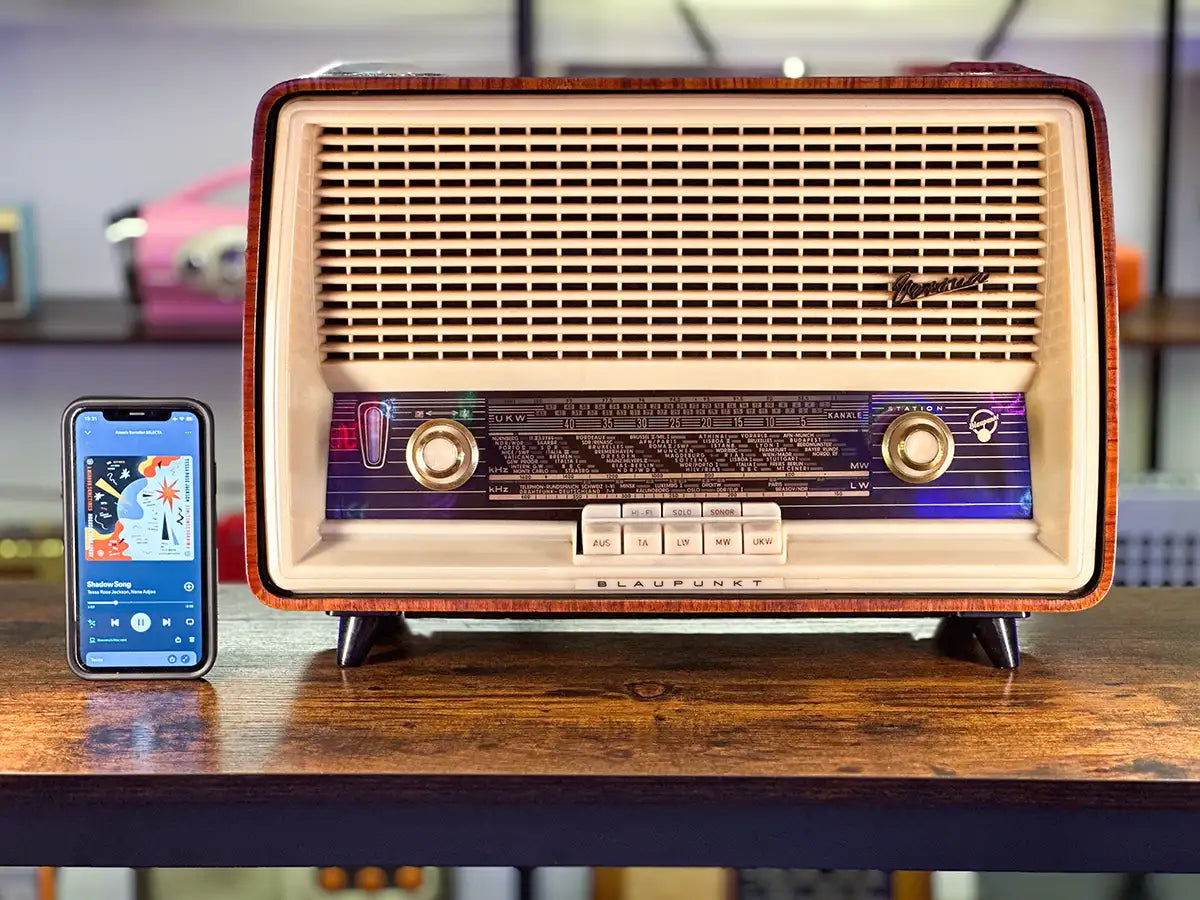 BLAUPUNKT VERONA 2605 (1959) SPEAKER BLUETOOTH