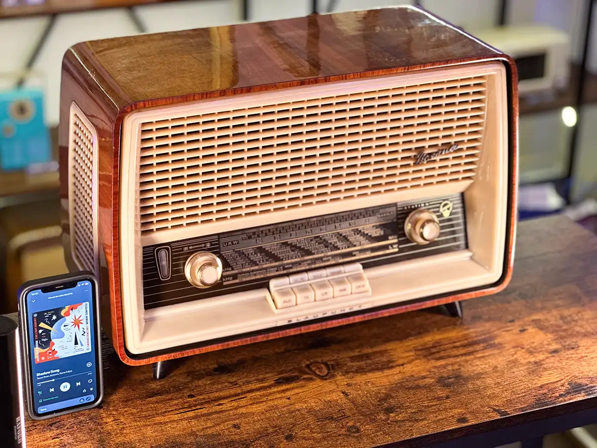 BLAUPUNKT VERONA 2605 (1959) SPEAKER BLUETOOTH