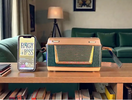 GRUNDIG MICKY BOY (1955) SPEAKER BLUETOOTH PORTATILE