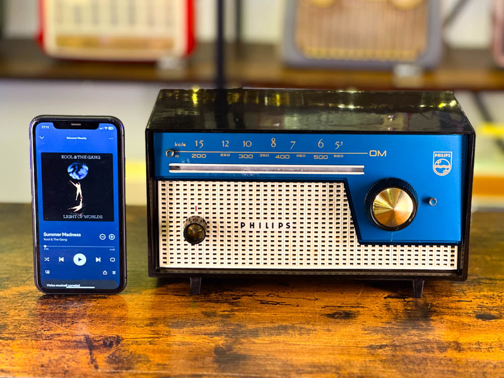 PHILIPS CADET 2 (1960) BLUETOOTH-LAUTSPRECHER