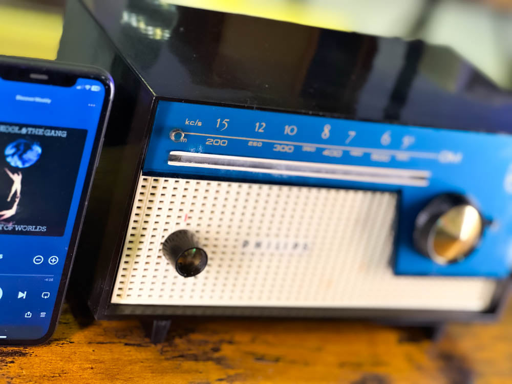 PHILIPS CADET 2 (1960) BLUETOOTH-LAUTSPRECHER