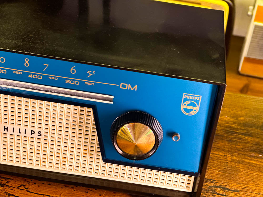 PHILIPS CADET 2 (1960) BLUETOOTH-LAUTSPRECHER