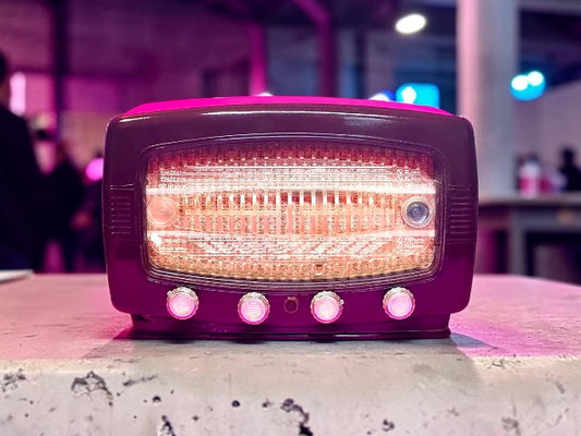 RADIALVA SUPERCHIC 53 (1953) SPEAKER BLUETOOTH