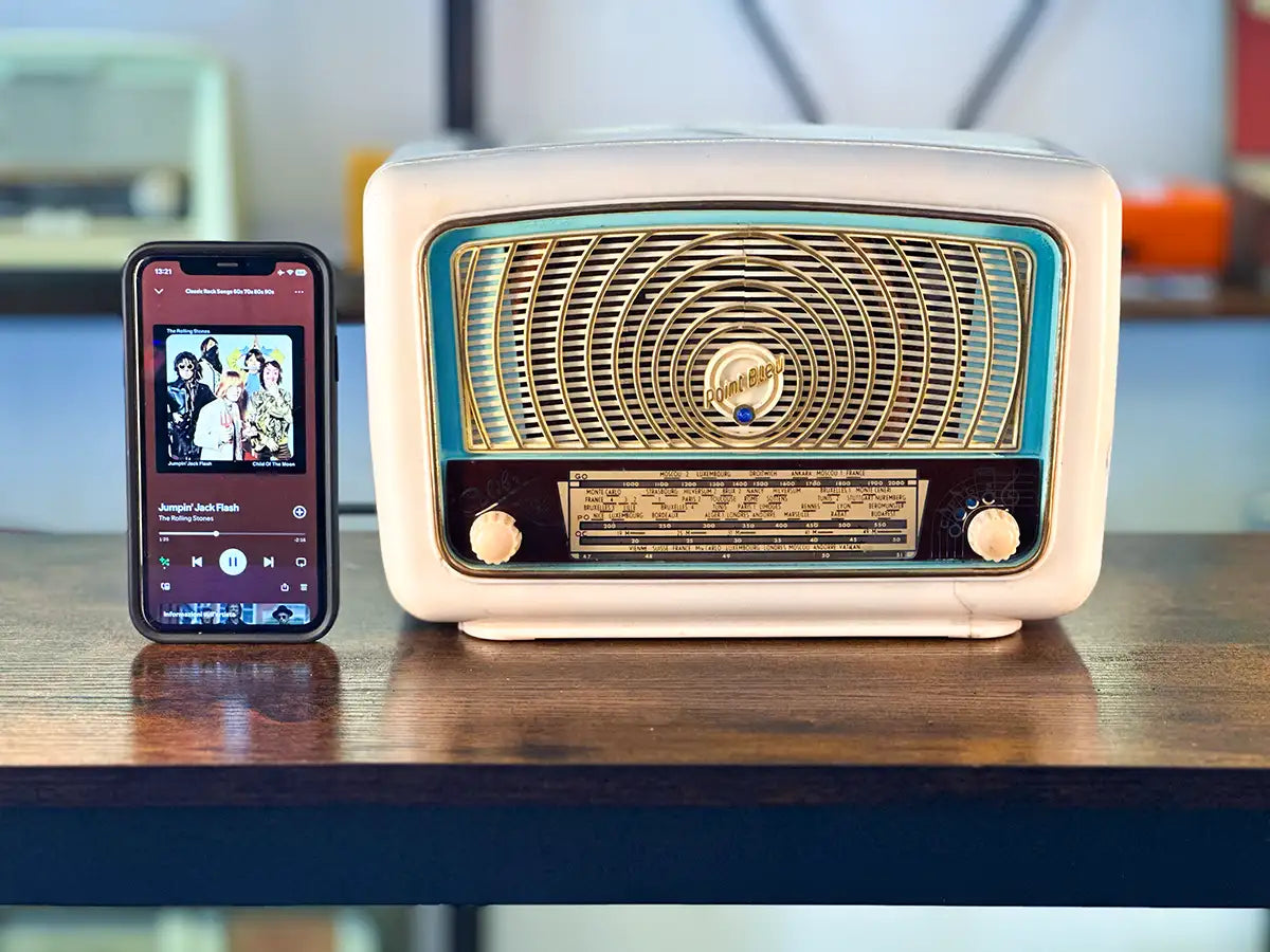 POINT BLEU COLIBRÌ (1955) SPEAKER BLUETOOTH