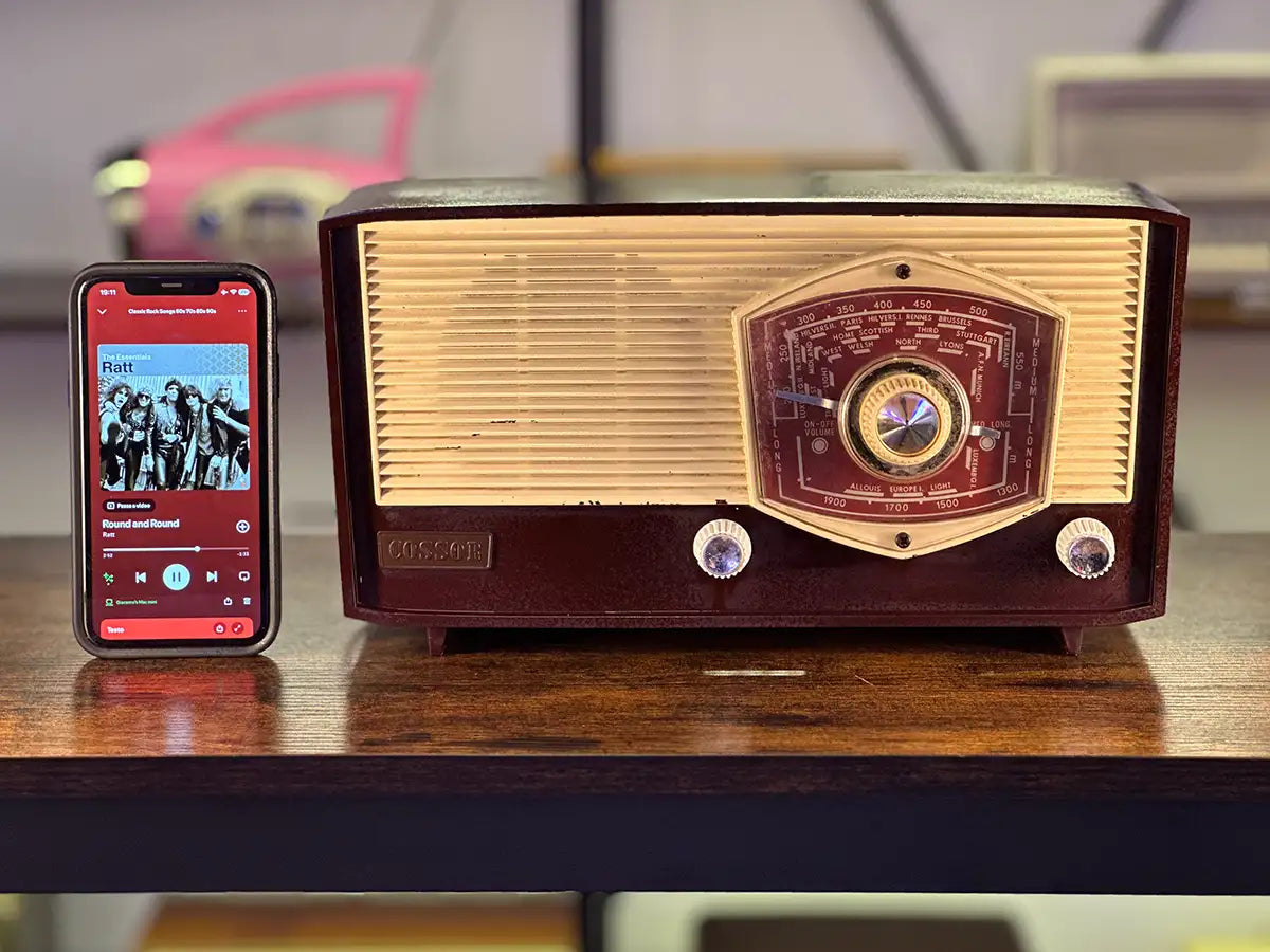 COSSUR CR1200U (1959) SPEAKER BLUETOOTH