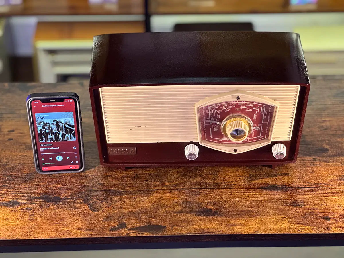 COSSUR CR1200U (1959) SPEAKER BLUETOOTH