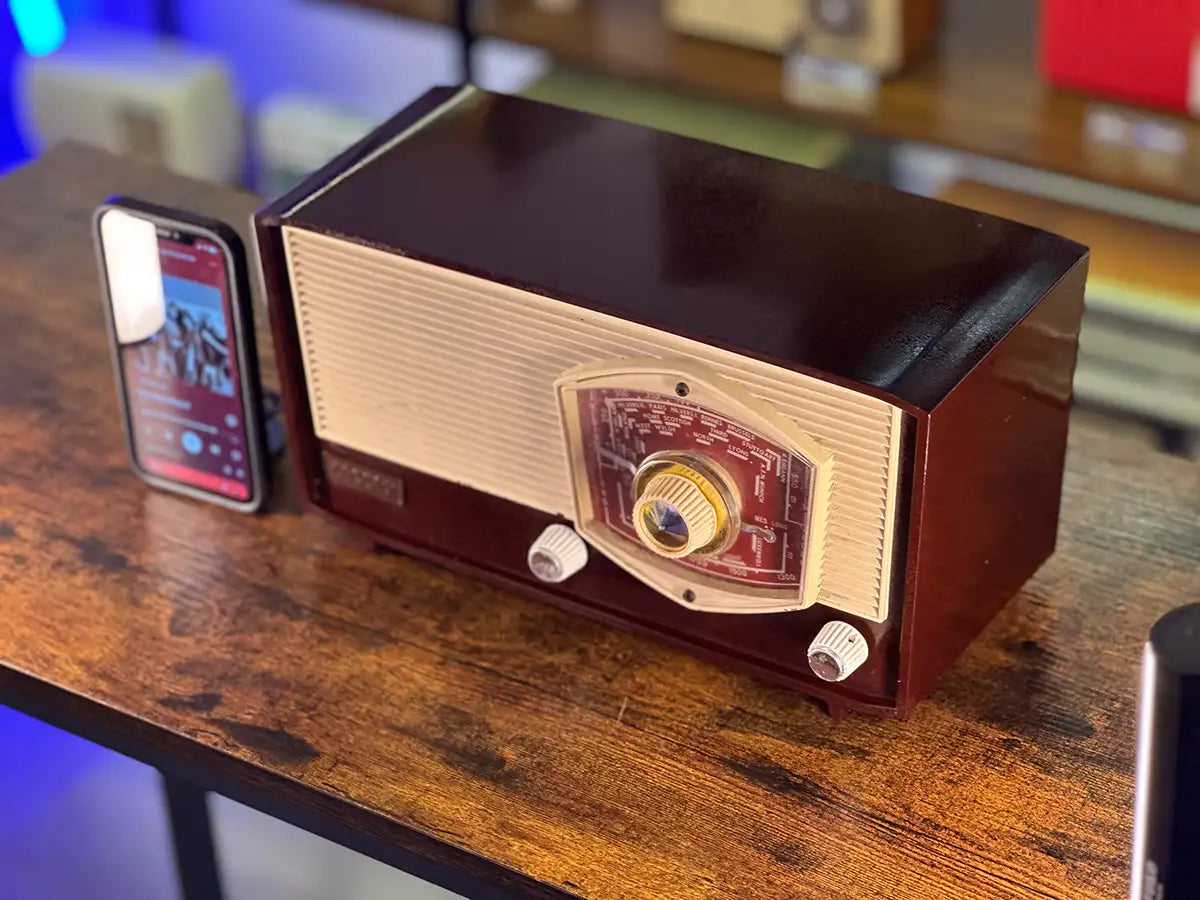 COSSUR CR1200U (1959) SPEAKER BLUETOOTH