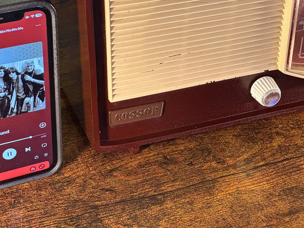 COSSUR CR1200U (1959) SPEAKER BLUETOOTH