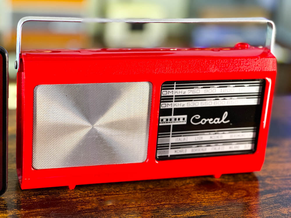 DBR CORAL (1970) SPEAKER BLUETOOTH PORTATILE