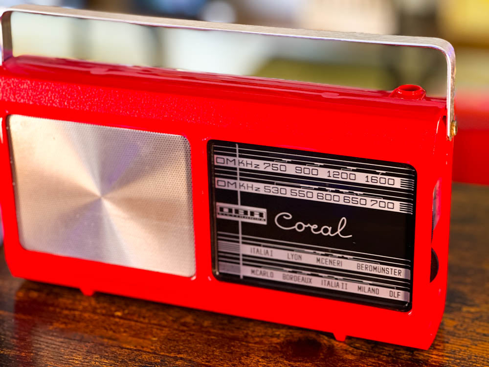 DBR CORAL (1970) PORTABLE BLUETOOTH SPEAKER