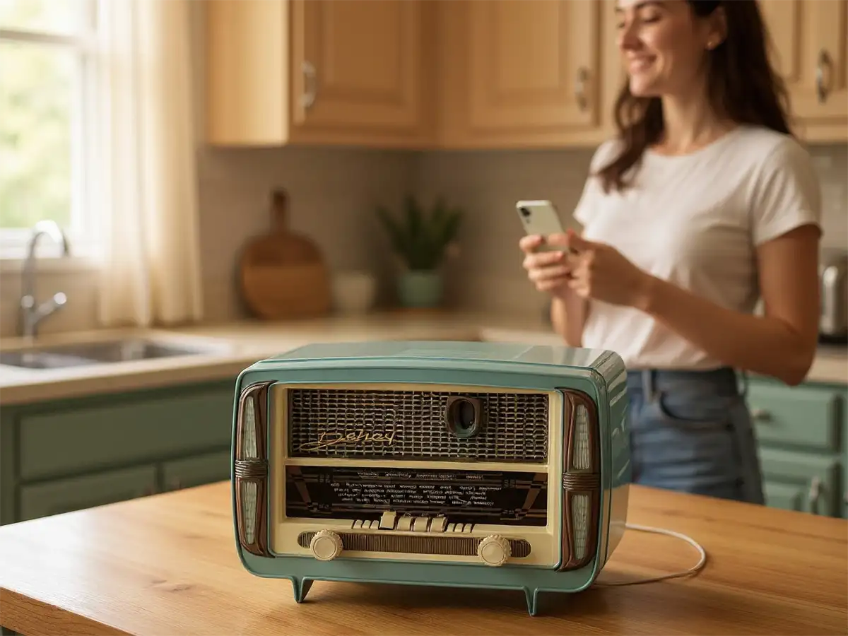 DEHAY RD11 (1957) SPEAKER BLUETOOTH