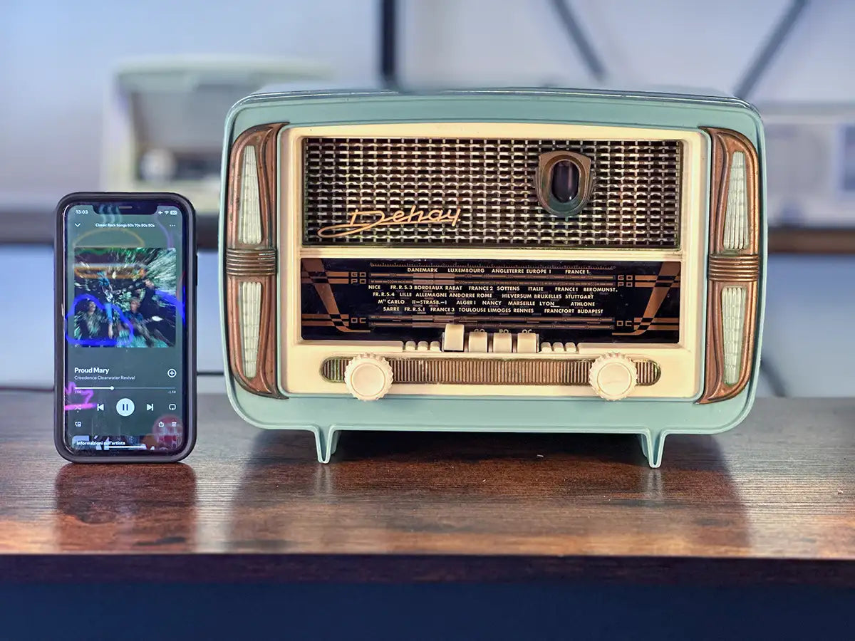 DEHAY RD11 (1957) SPEAKER BLUETOOTH