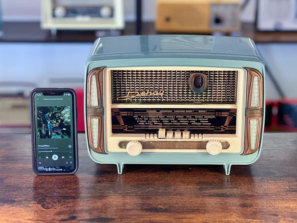 DEHAY RD11 (1957) SPEAKER BLUETOOTH