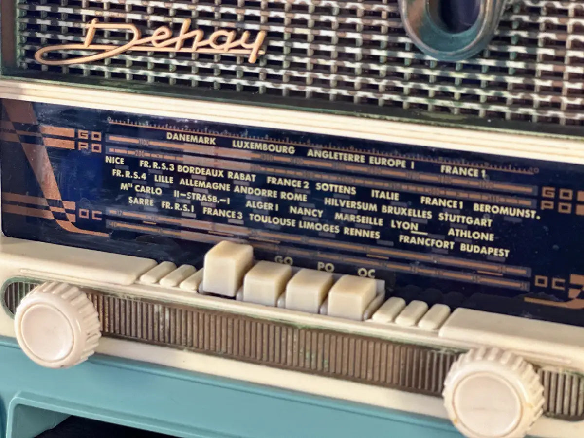 DEHAY RD11 (1957) SPEAKER BLUETOOTH