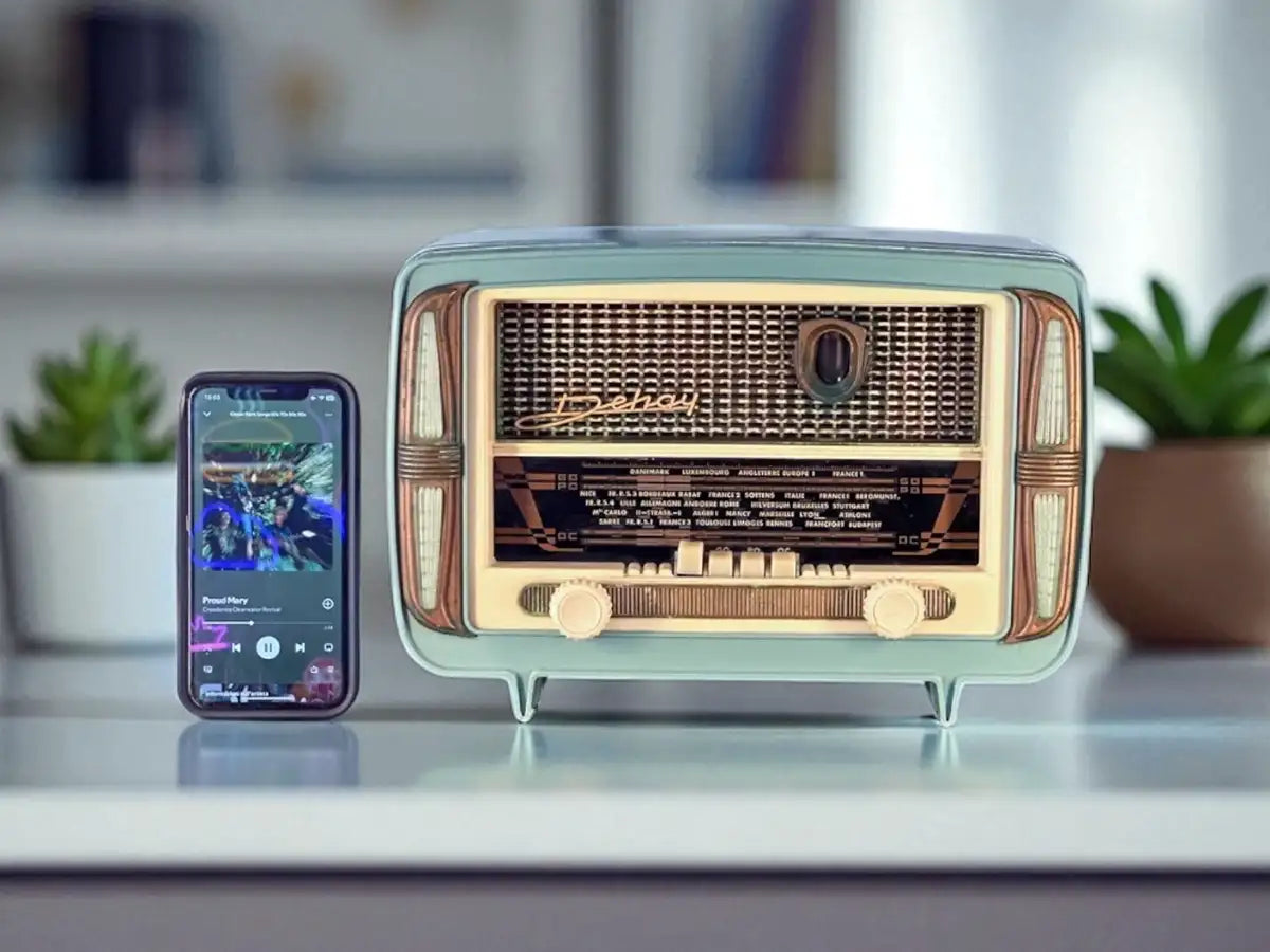 DEHAY RD11 (1957) SPEAKER BLUETOOTH