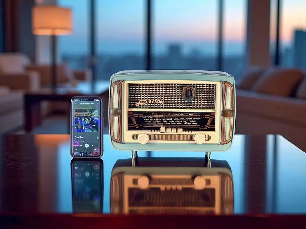 DEHAY RD11 (1957) SPEAKER BLUETOOTH