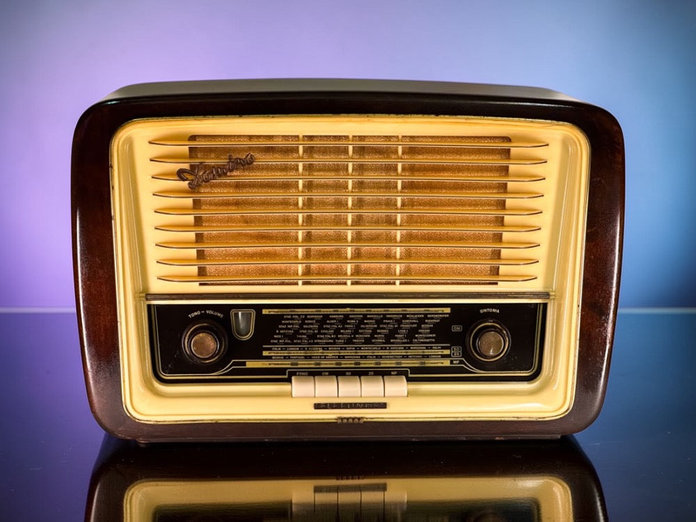 TELEFUNKEN DOMINO (1955) BLUETOOTH