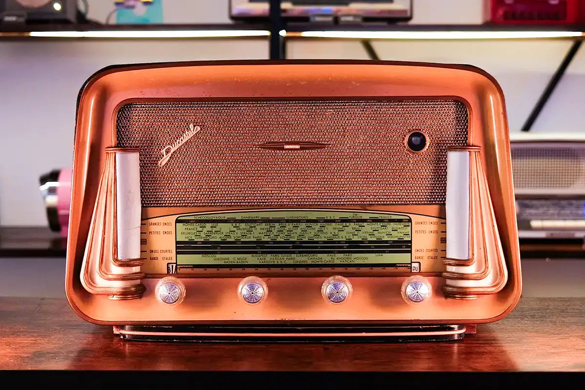 DUCASTEL TYPE NEPTUNE (1959) SPEAKER BLUETOOTH