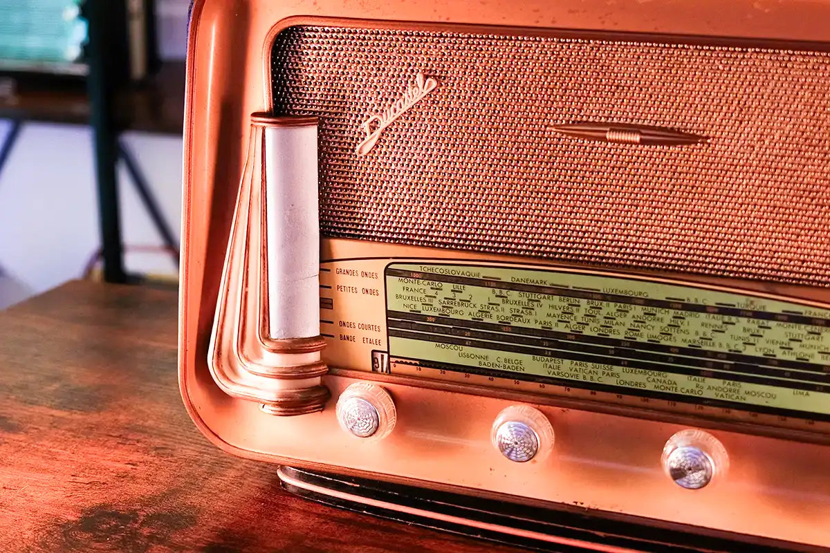 DUCASTEL TYPE NEPTUNE (1959) SPEAKER BLUETOOTH