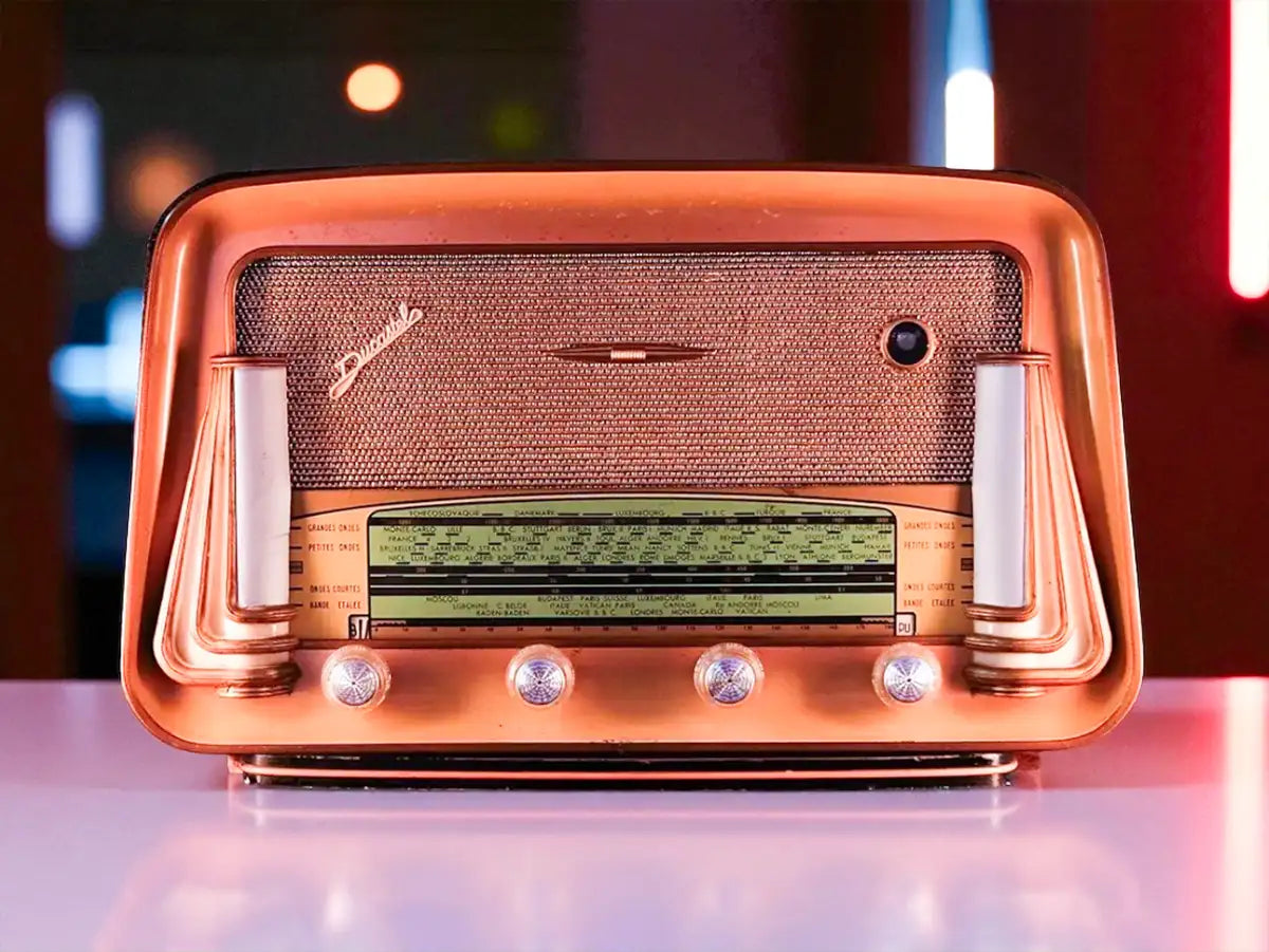 DUCASTEL TYPE NEPTUNE (1959) SPEAKER BLUETOOTH