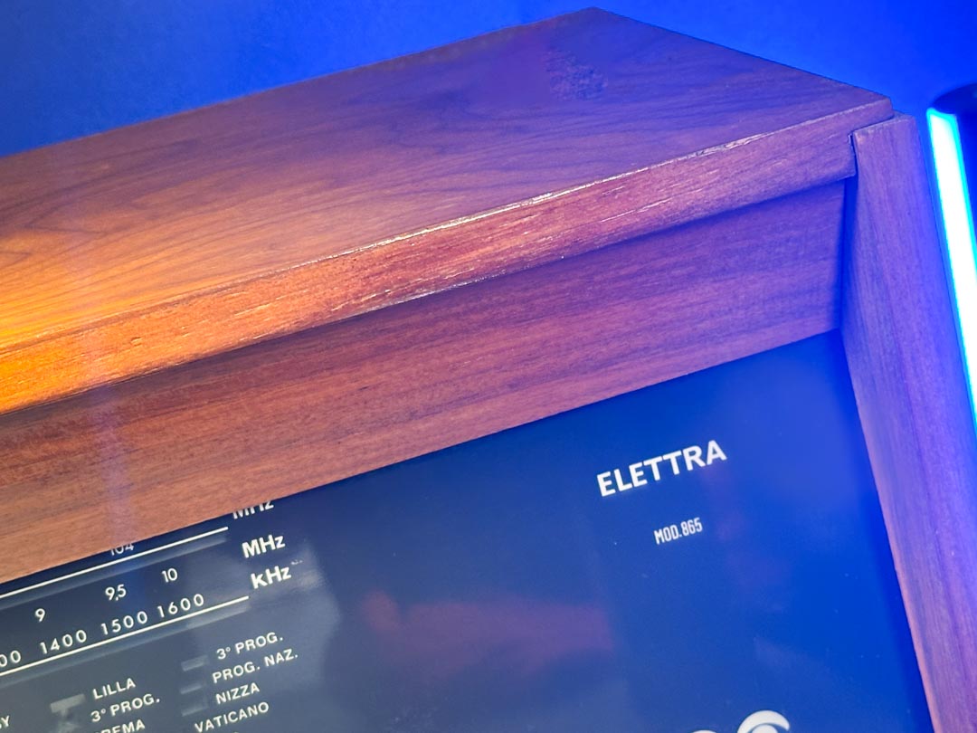 RADIO ELETTRA MOD.865 (1965) SPEAKER BLUETOOTH